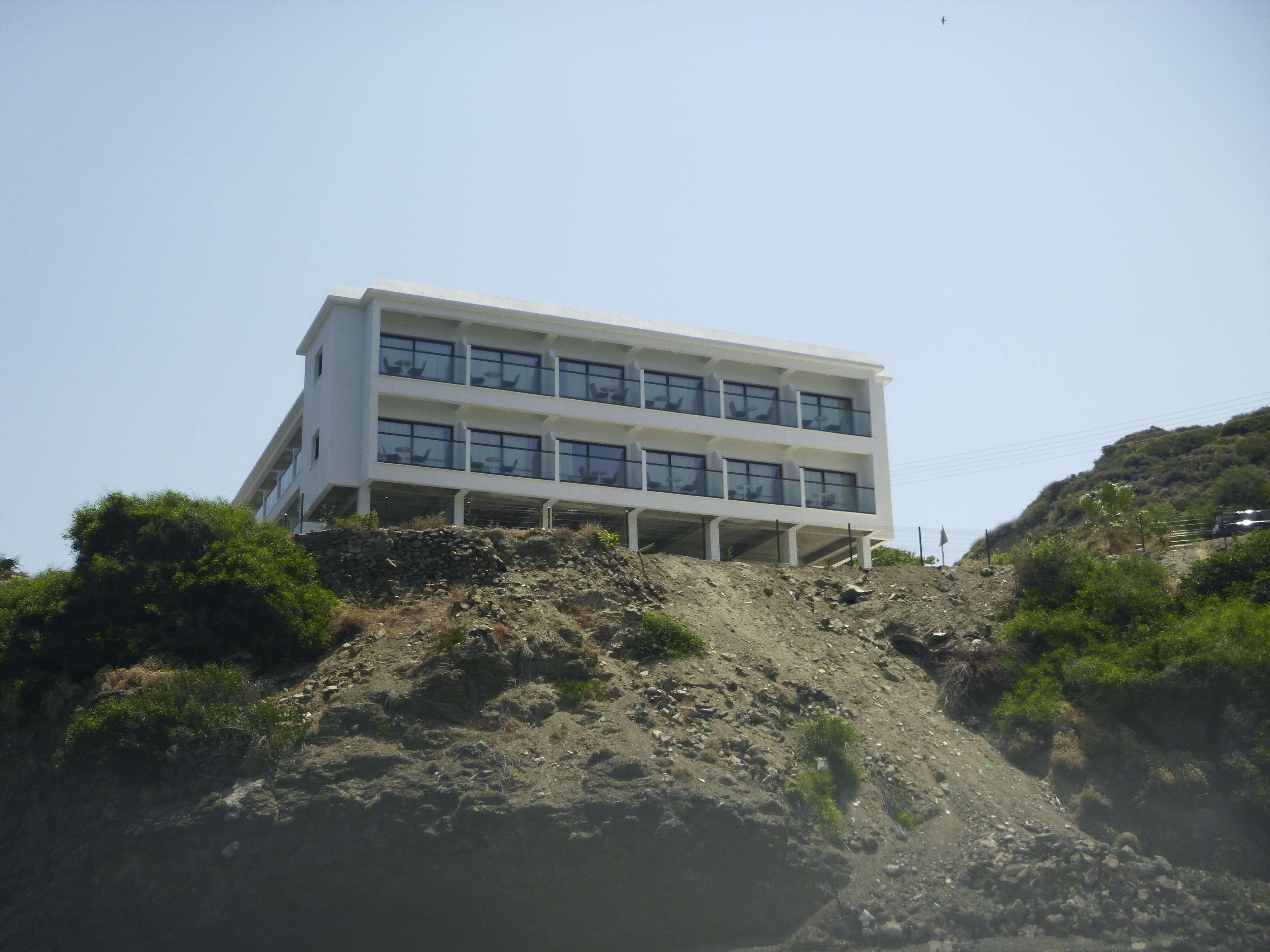 E.J. Pyrgos Bay Hotel Zewnętrze zdjęcie