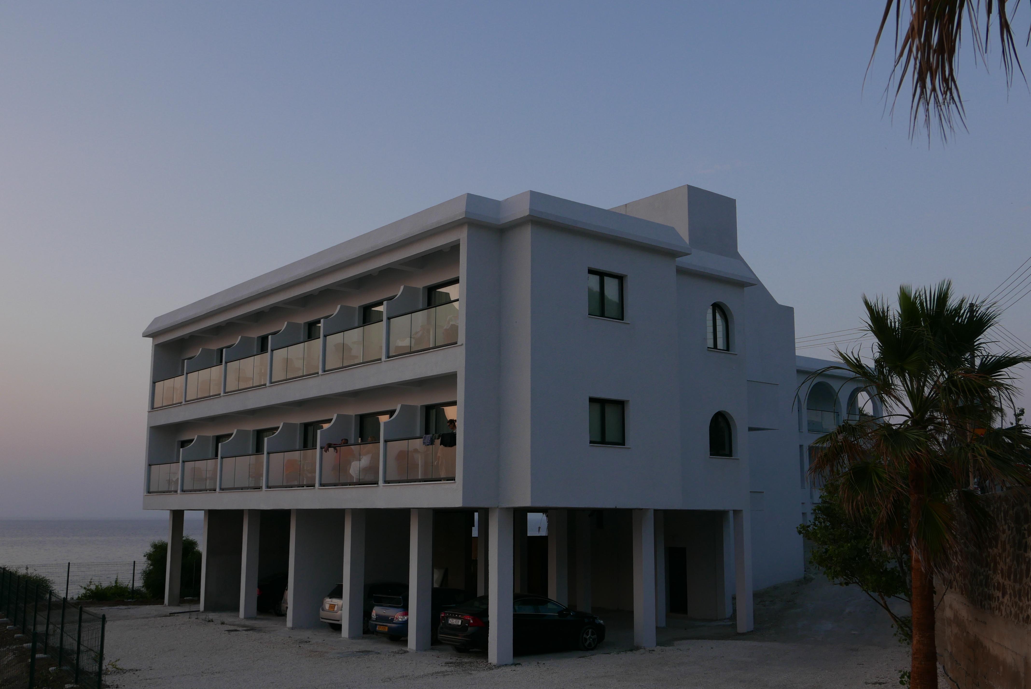 E.J. Pyrgos Bay Hotel Zewnętrze zdjęcie
