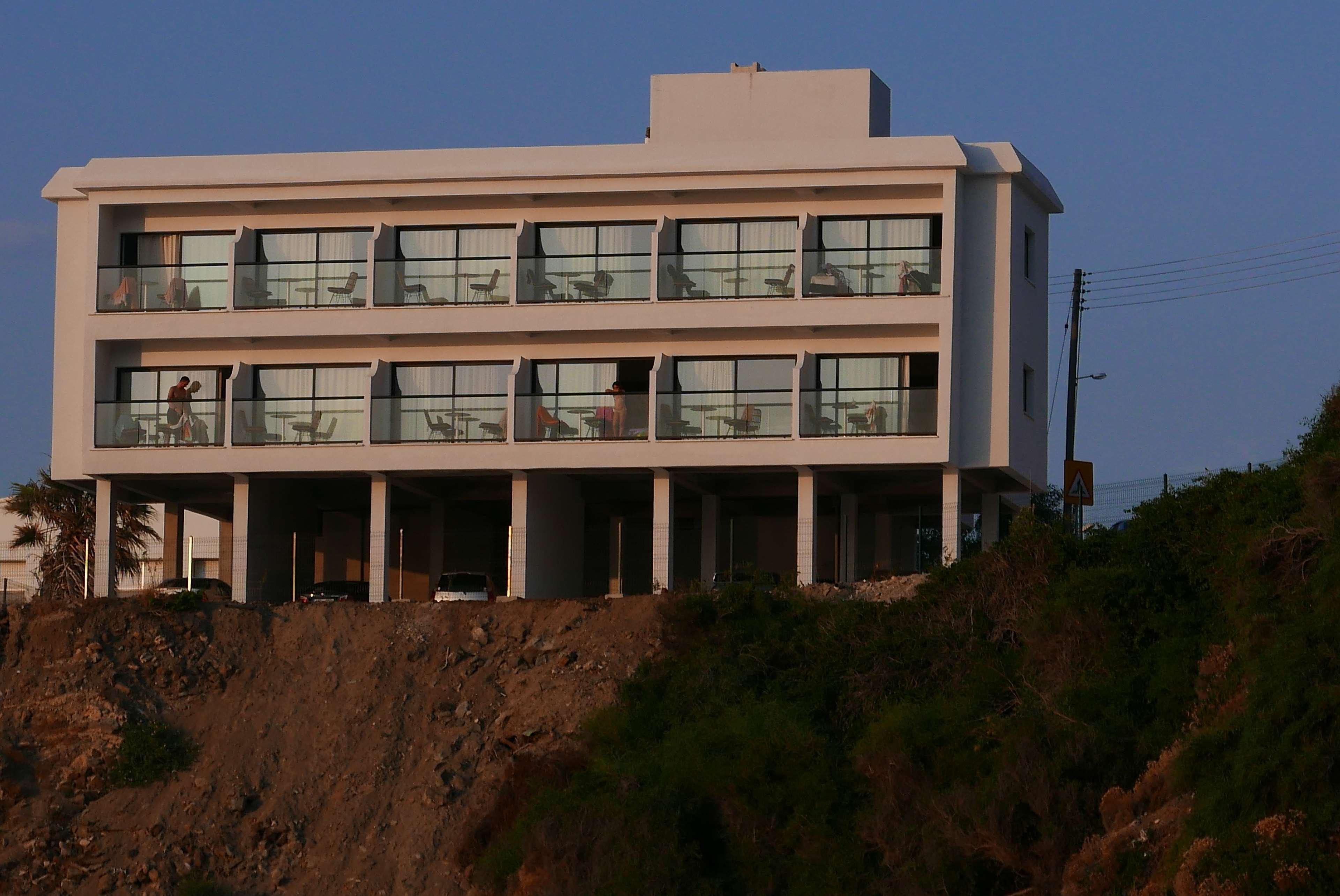 E.J. Pyrgos Bay Hotel Zewnętrze zdjęcie