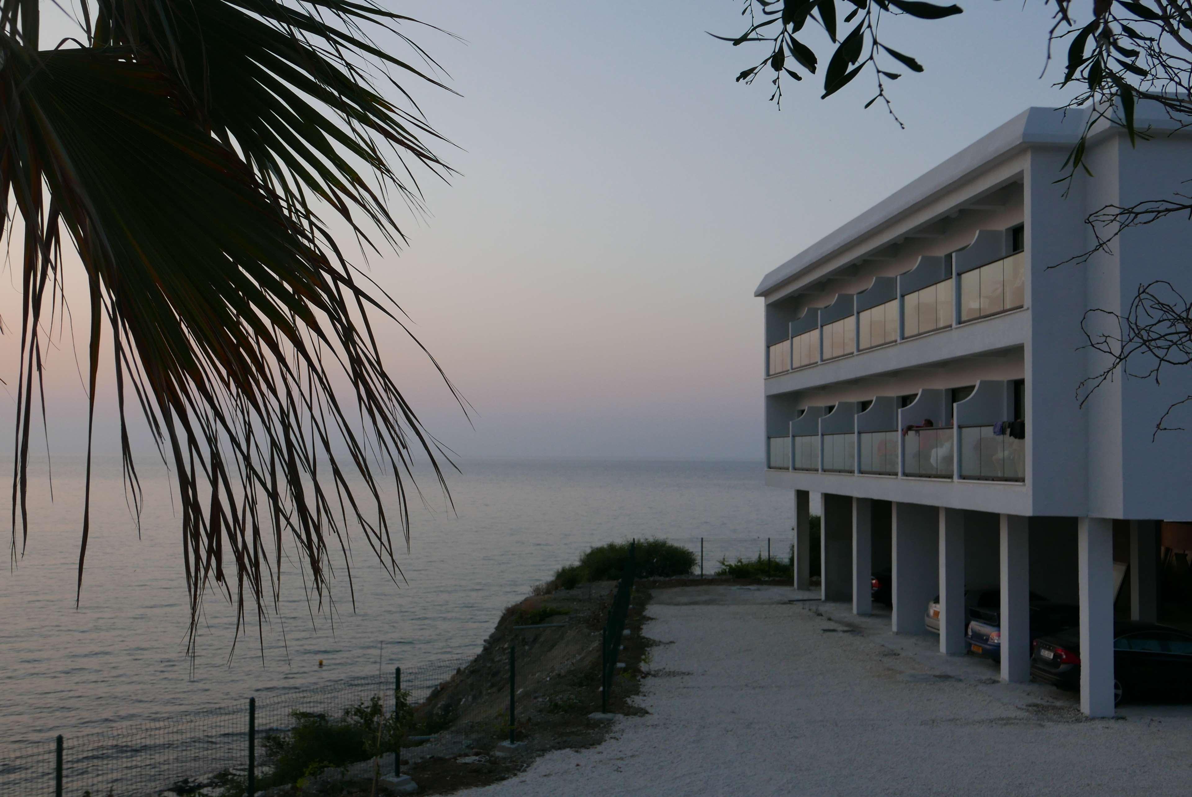 E.J. Pyrgos Bay Hotel Zewnętrze zdjęcie
