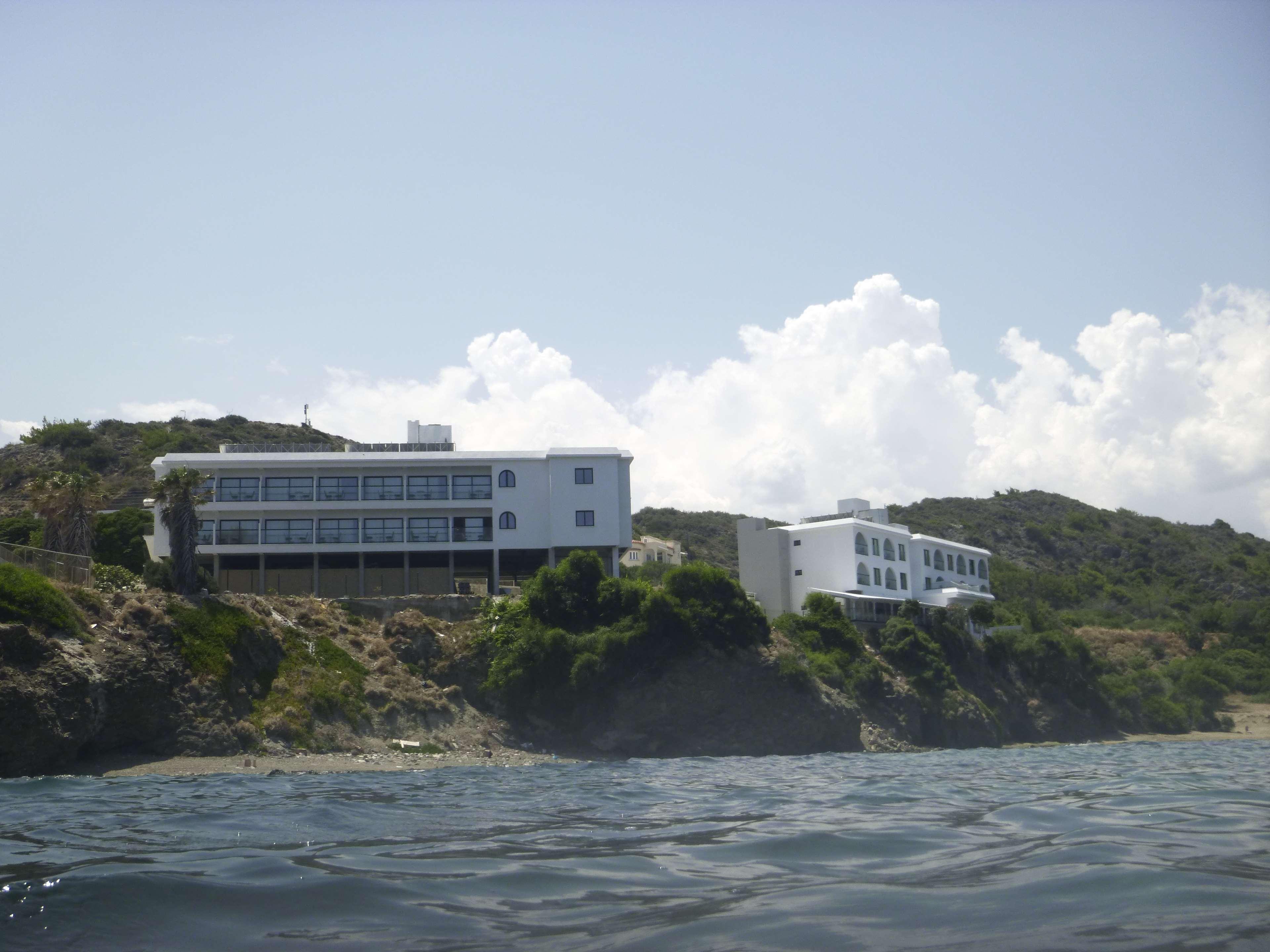 E.J. Pyrgos Bay Hotel Zewnętrze zdjęcie