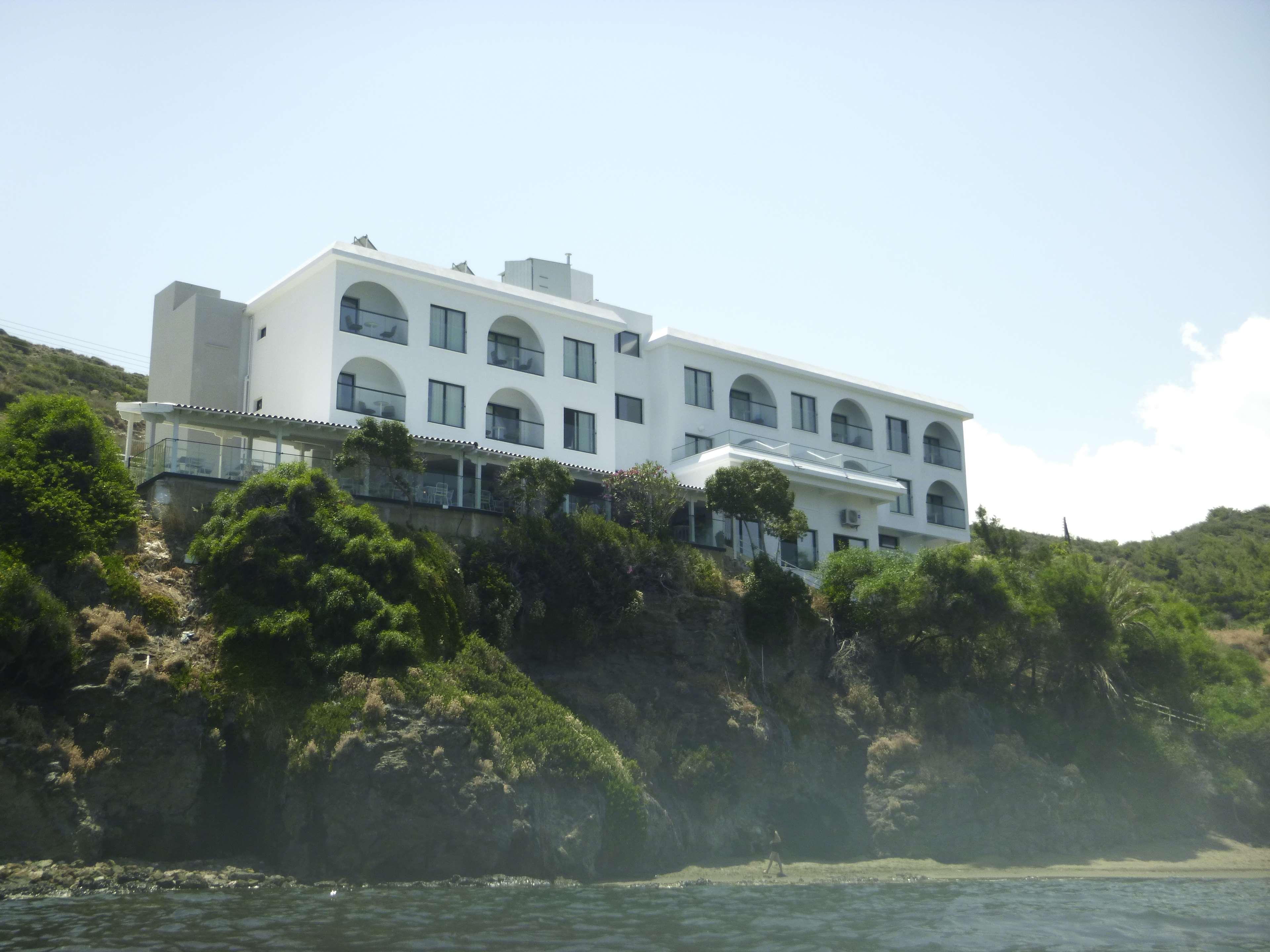 E.J. Pyrgos Bay Hotel Zewnętrze zdjęcie