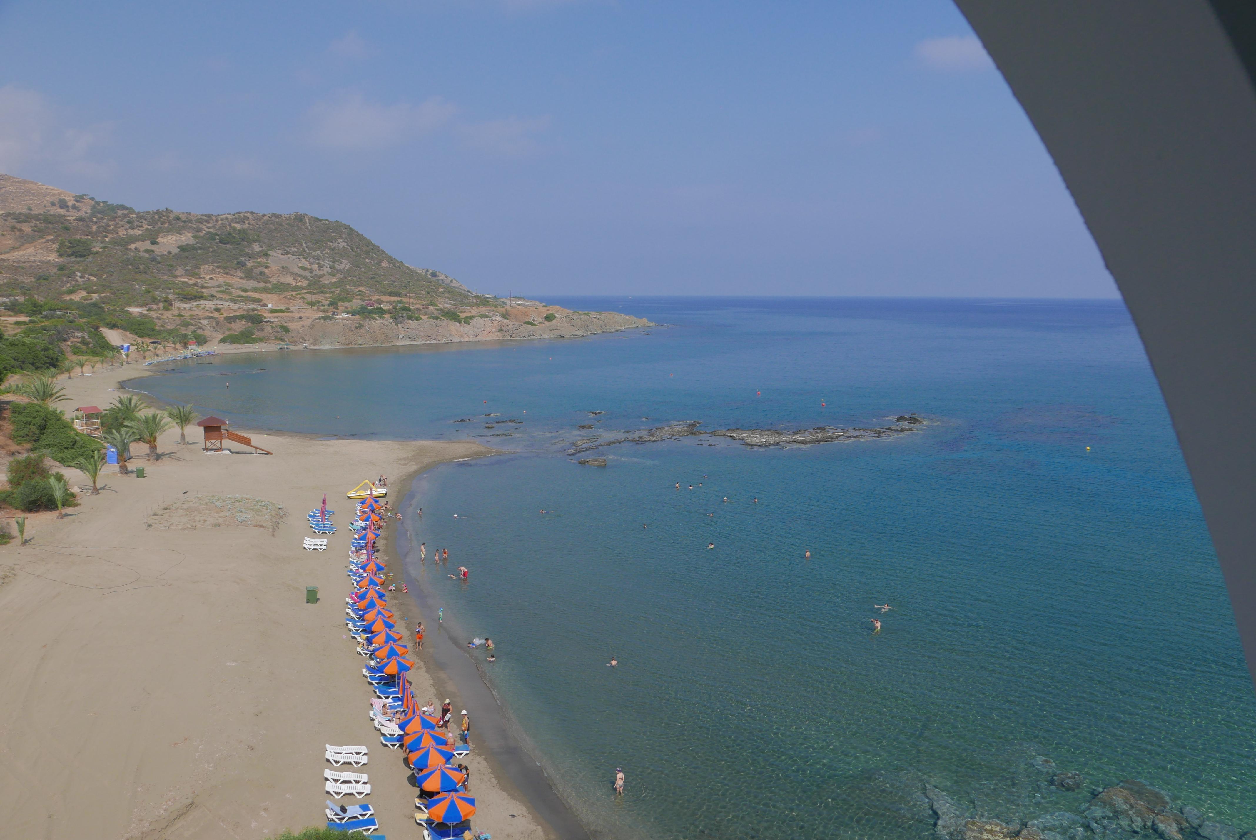 E.J. Pyrgos Bay Hotel Zewnętrze zdjęcie
