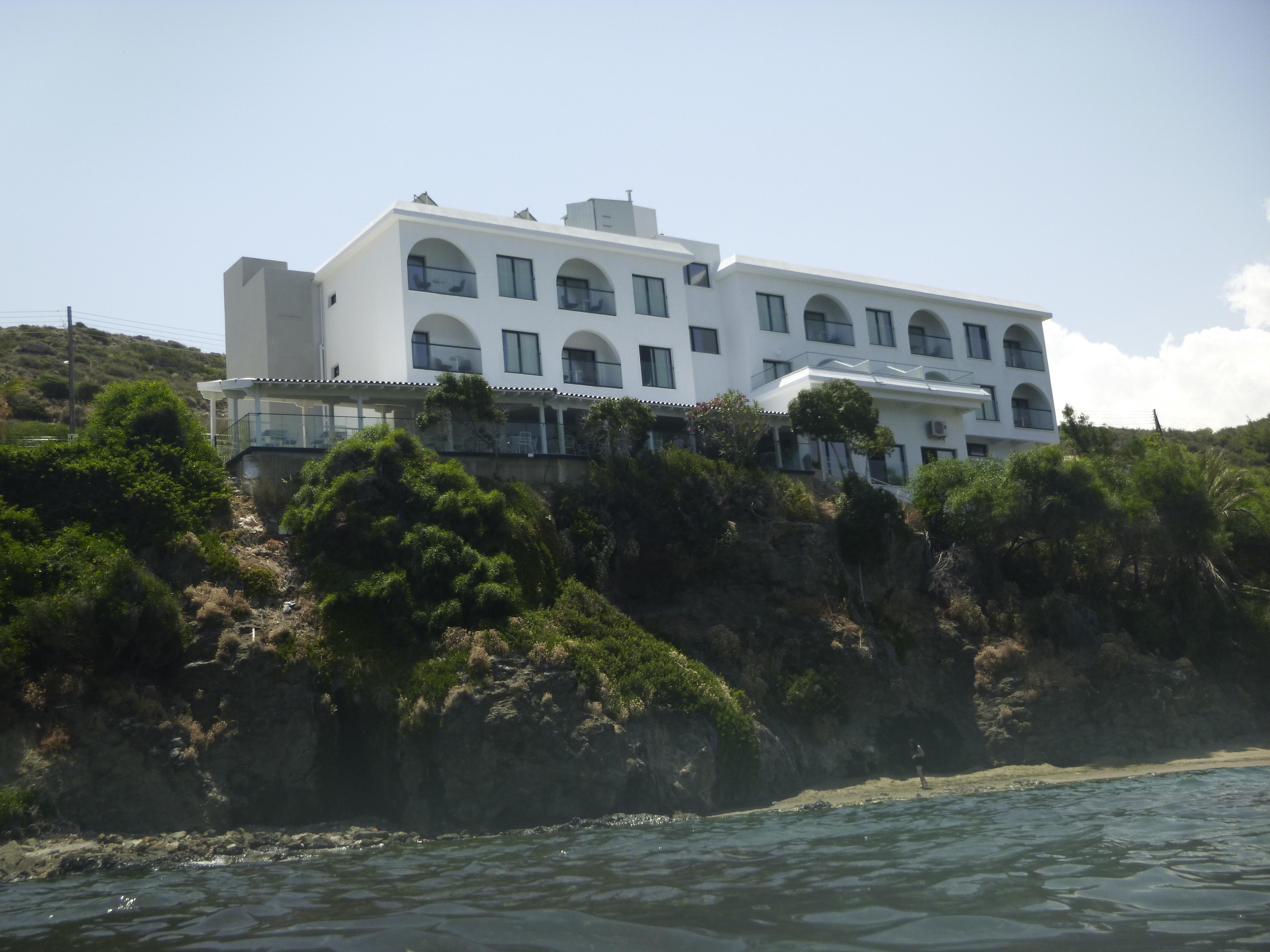 E.J. Pyrgos Bay Hotel Zewnętrze zdjęcie