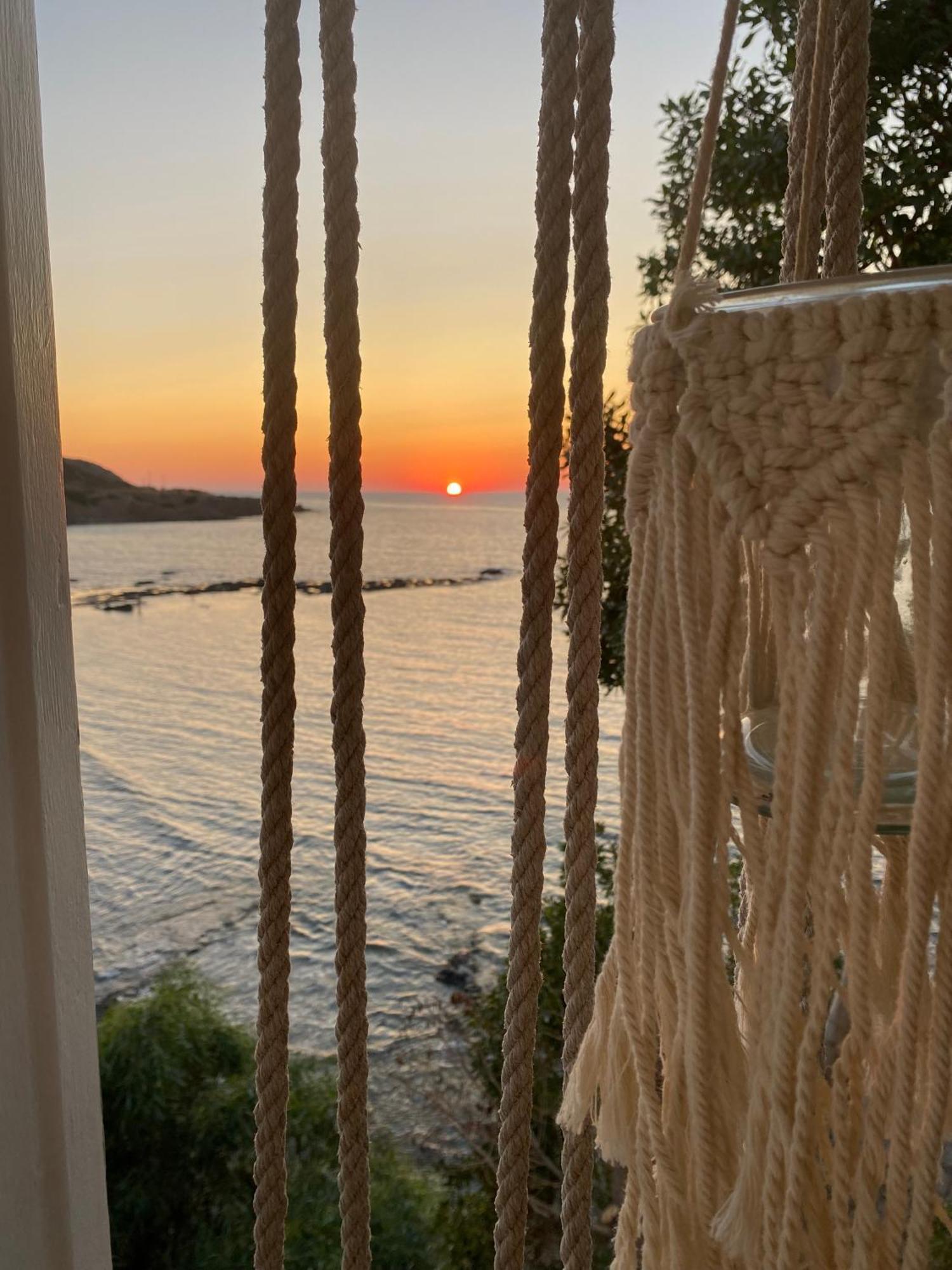 E.J. Pyrgos Bay Hotel Zewnętrze zdjęcie