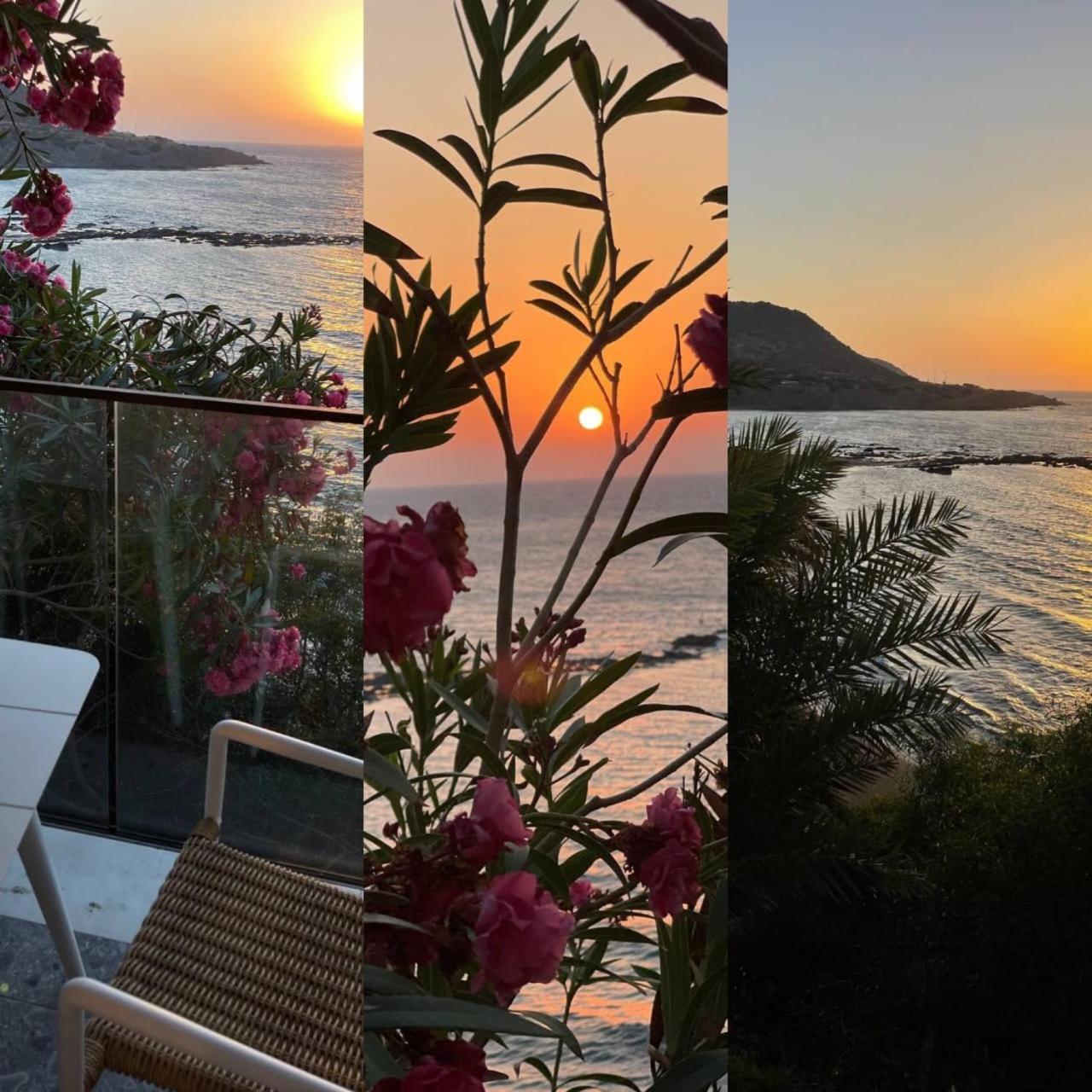 E.J. Pyrgos Bay Hotel Zewnętrze zdjęcie