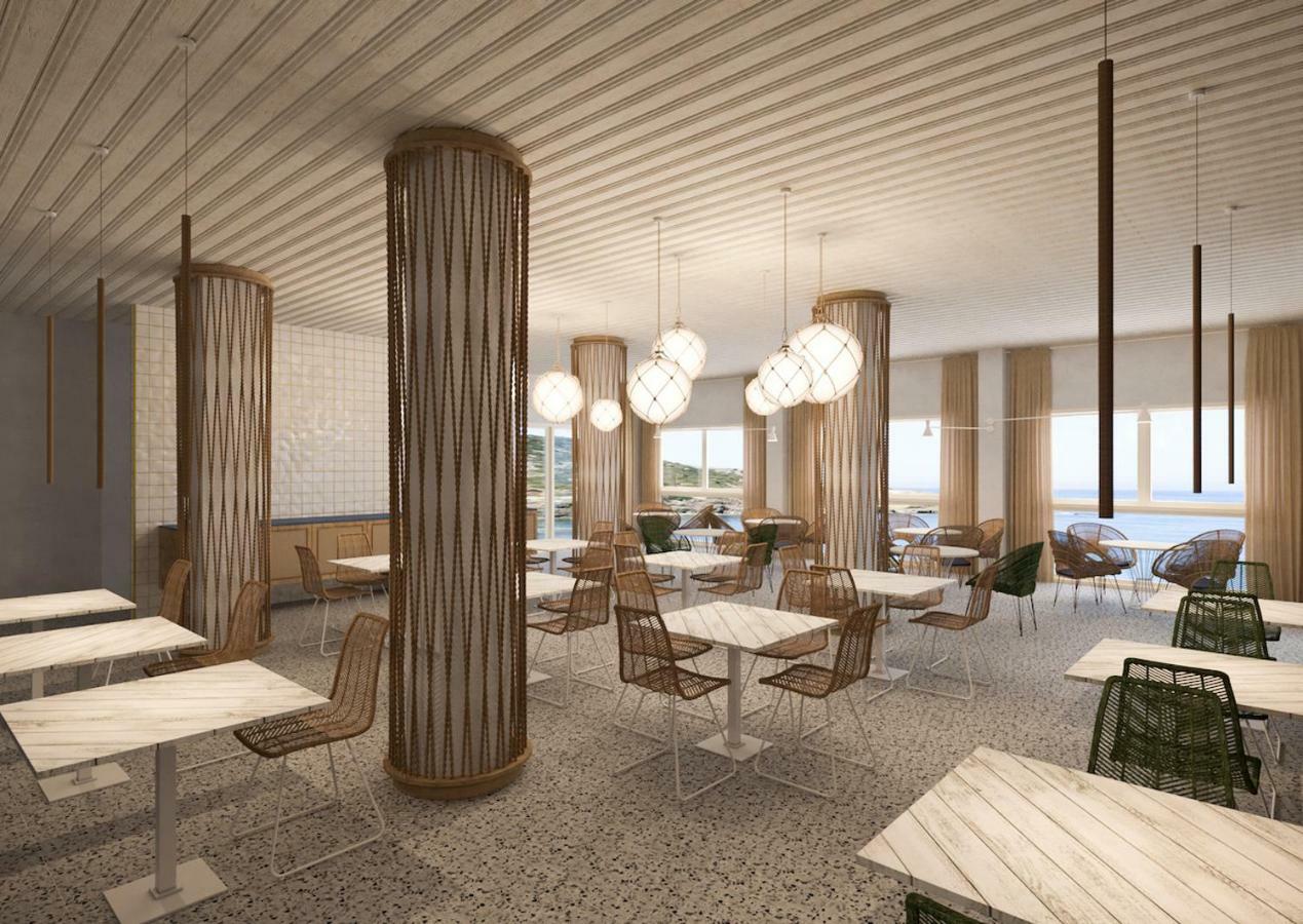 E.J. Pyrgos Bay Hotel Zewnętrze zdjęcie