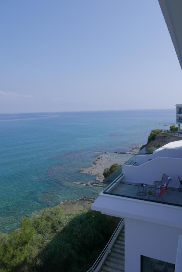 E.J. Pyrgos Bay Hotel Zewnętrze zdjęcie